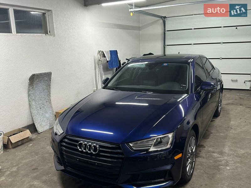 2019 audi a4