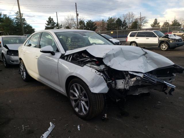 2019 audi a4 premium