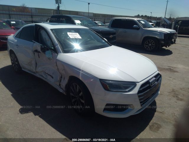 2019 audi a4
