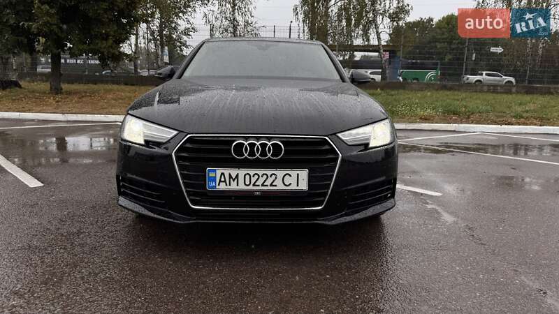 2017 audi a4