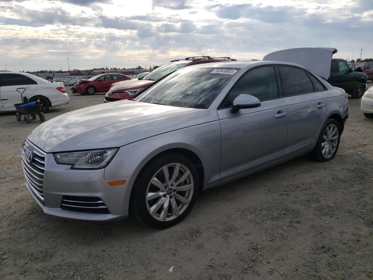 2016 audi a4
