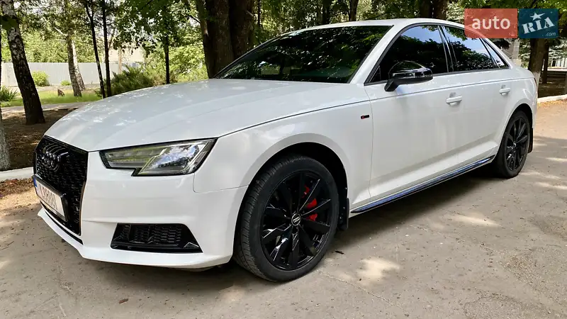 2017 audi a4