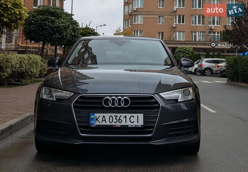 2017 audi a4