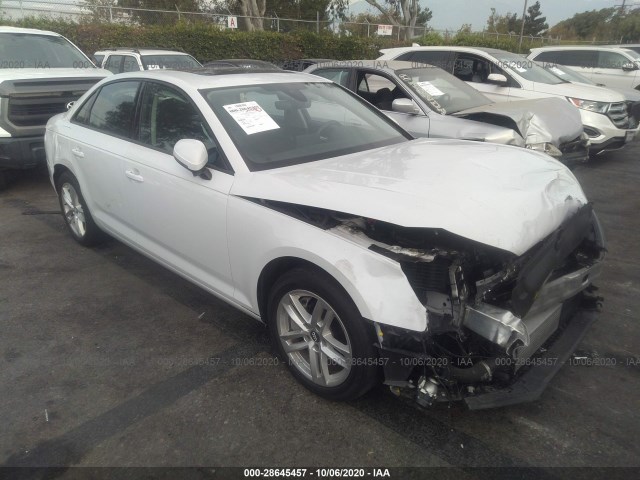 2017 audi a4
