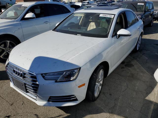 2016 audi a4