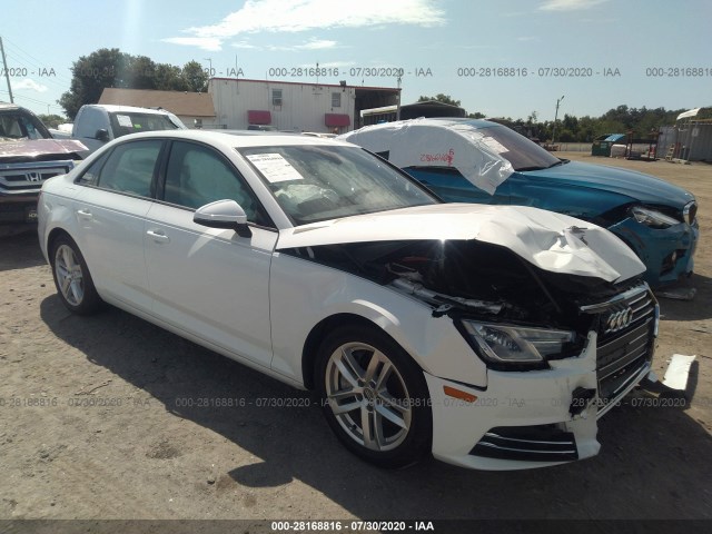 2017 audi a4