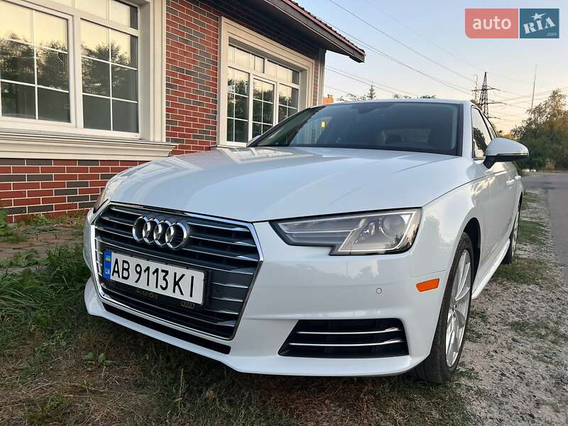 2016 audi a4