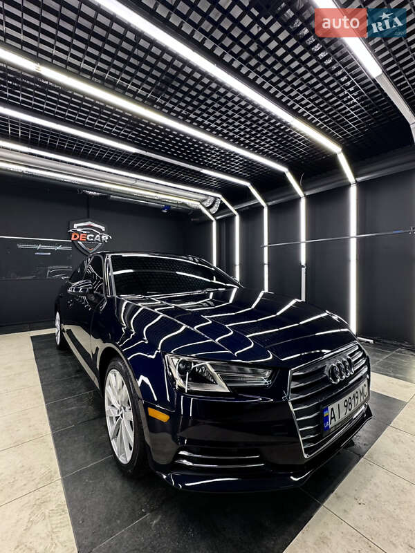 2016 audi a4