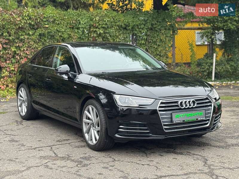 2016 audi a4