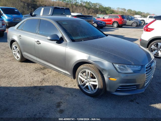 2017 AUDI A4