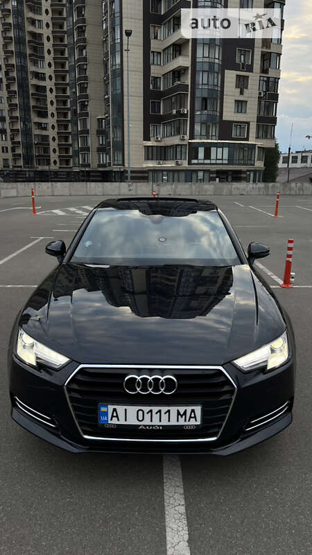 2016 audi a4