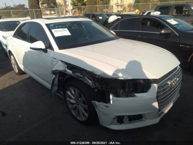 2016 audi a4