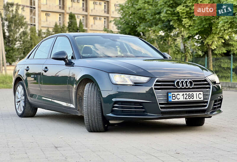 2017 audi a4