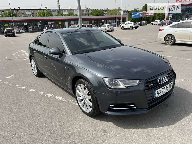 2016 audi a4