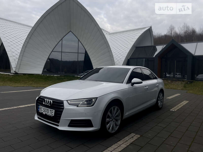 2016 audi a4