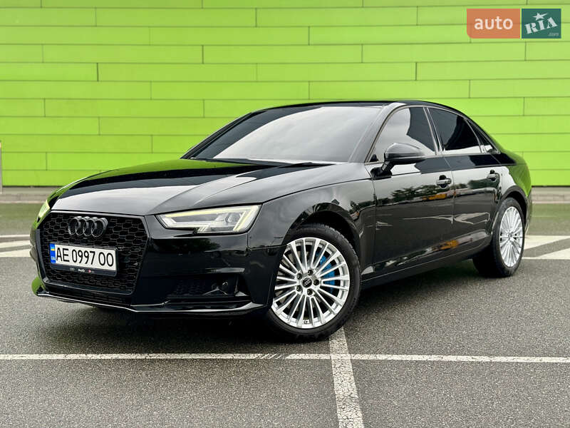 2016 audi a4