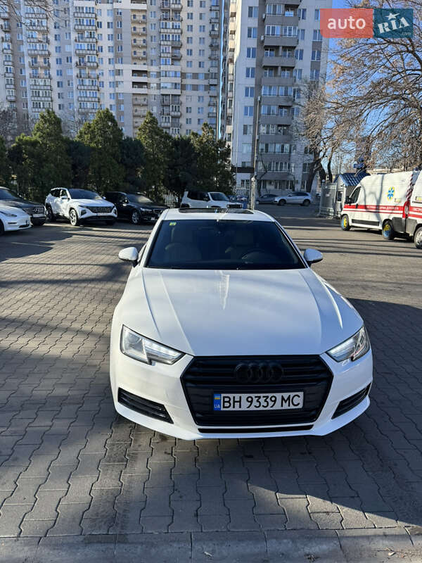 2016 audi a4