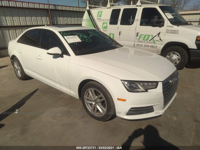 2016 audi a4