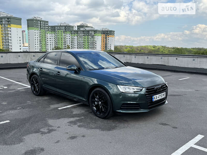 2016 audi a4
