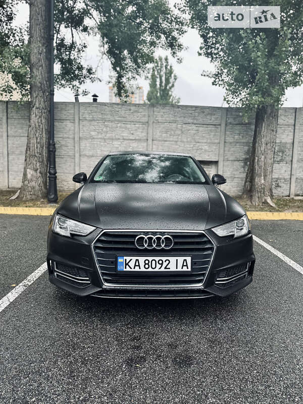 2016 audi a4