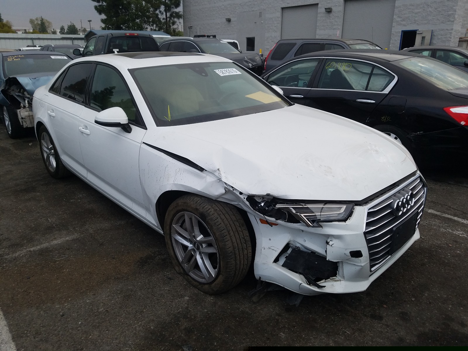 2017 audi a4 premium