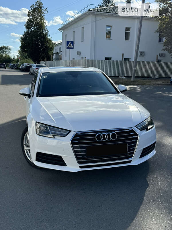 2017 audi a4