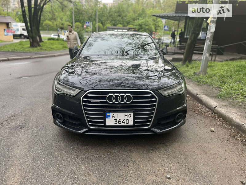 2016 audi a6 quattro