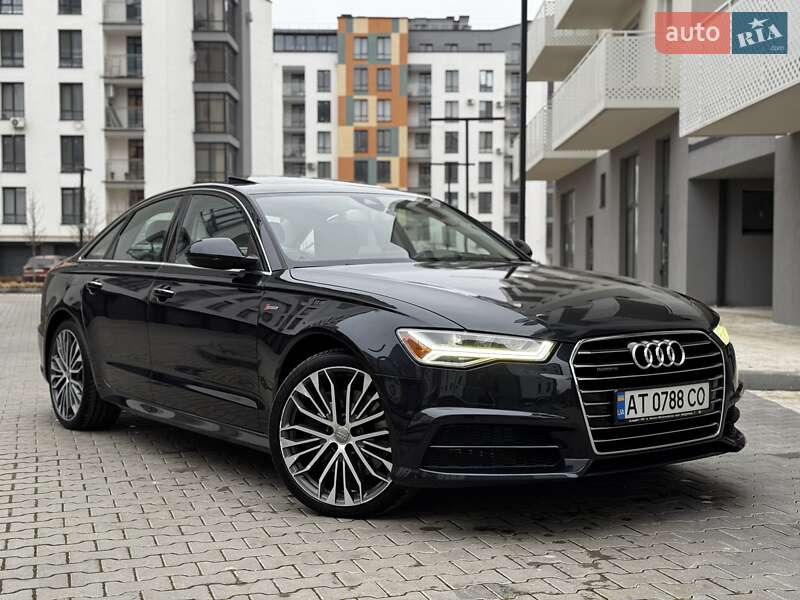 2017 AUDI A6