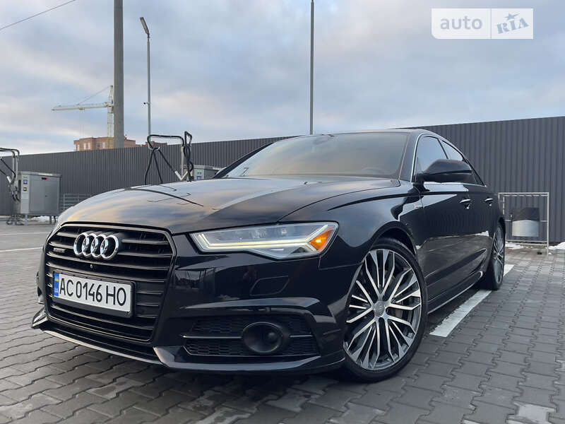 2016 audi a6