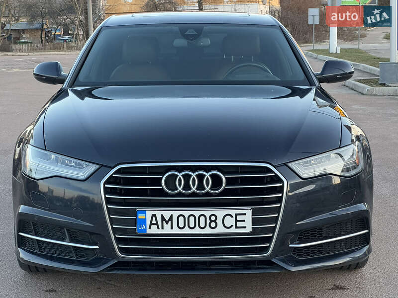 2016 audi a6