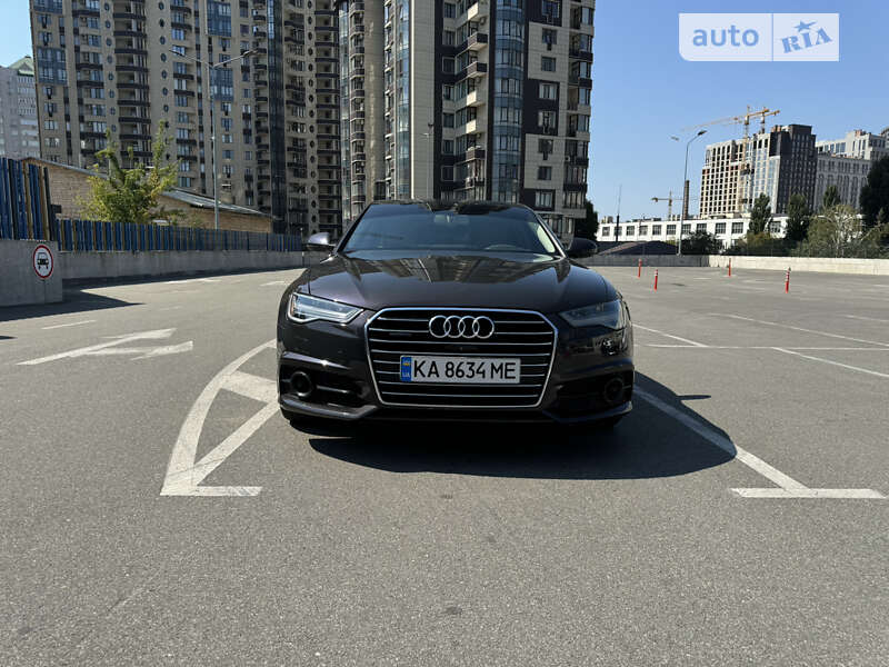 2016 audi a6