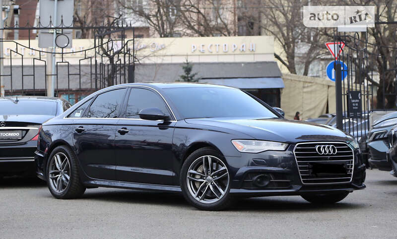 2017 audi a6
