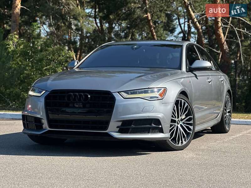 2016 audi a6