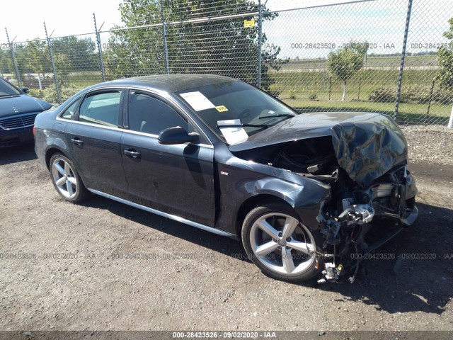 2012 audi a4