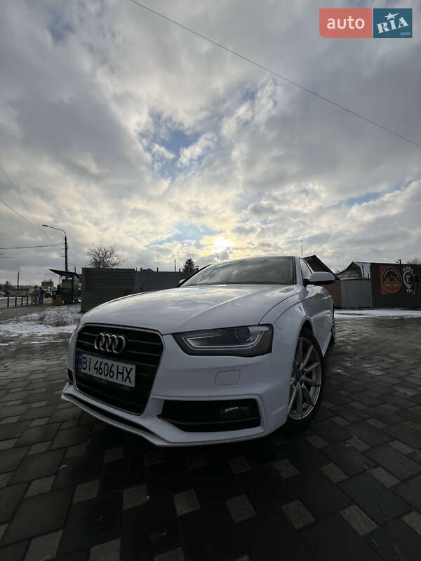 2013 audi a4