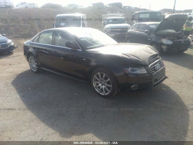 2012 audi a4
