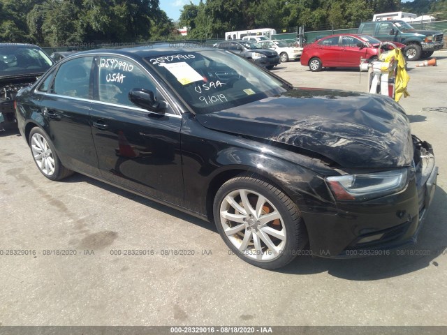 2012 audi a4