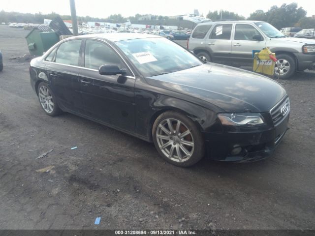 2009 audi a4