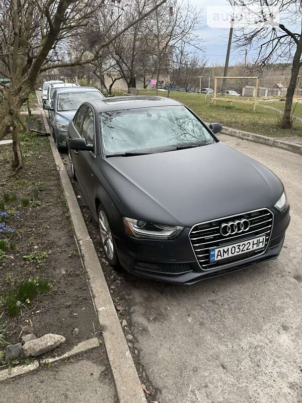 2015 audi a4