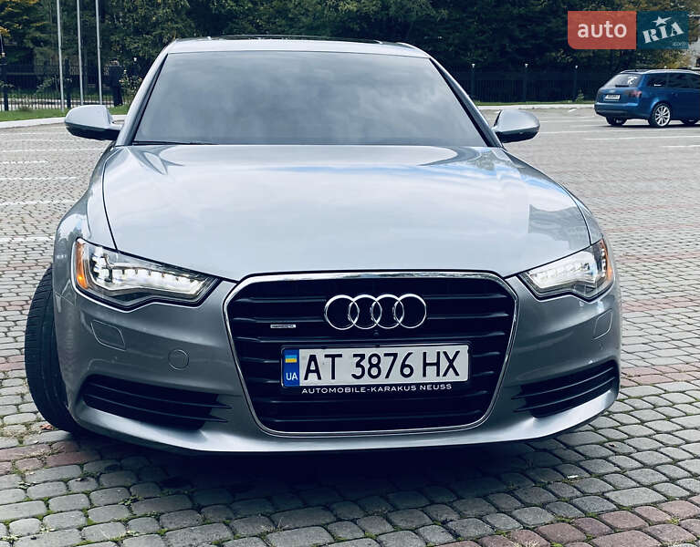 2012 audi a6