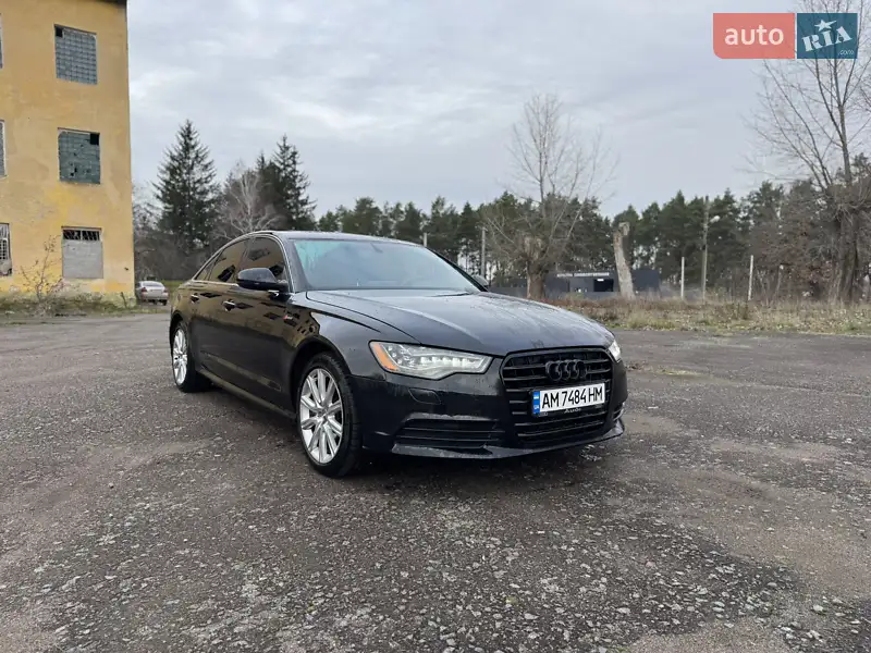 2013 audi a6