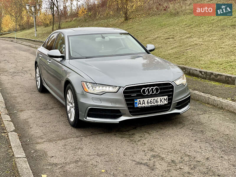 2013 audi a6
