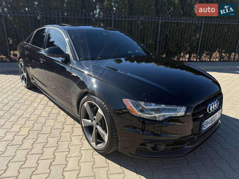 2014 audi a6