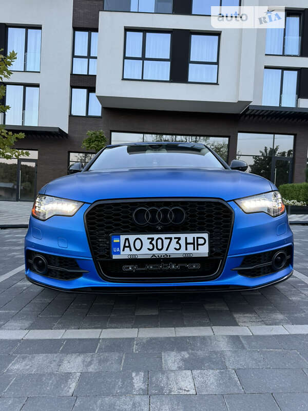 2014 audi a6