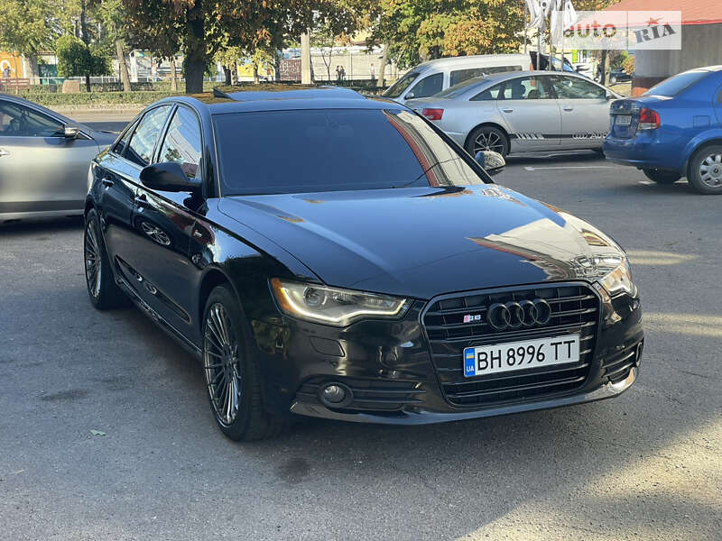 2012 audi a6 quattro