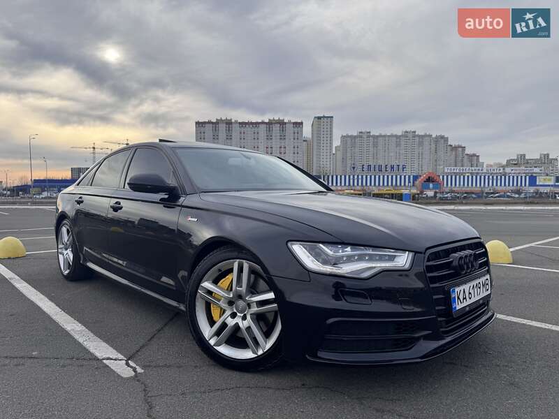 2013 audi a6