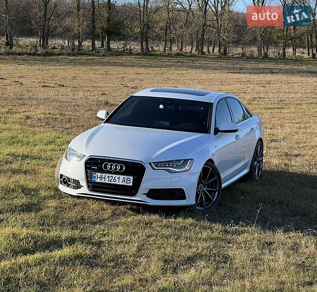 2013 audi a6