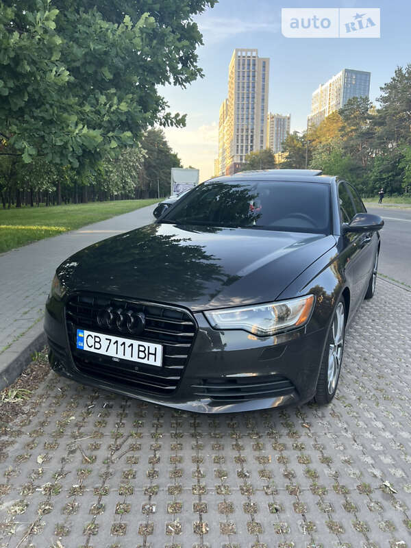 2013 audi a6