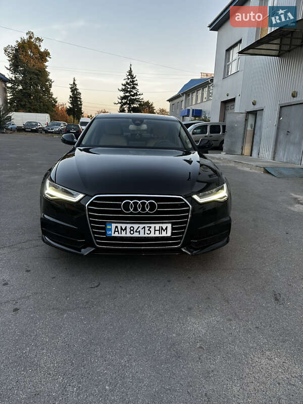 2016 audi a6