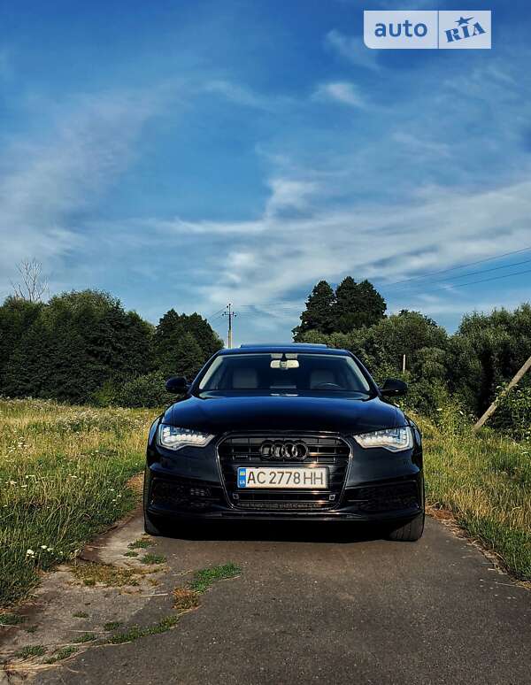 2013 audi a6